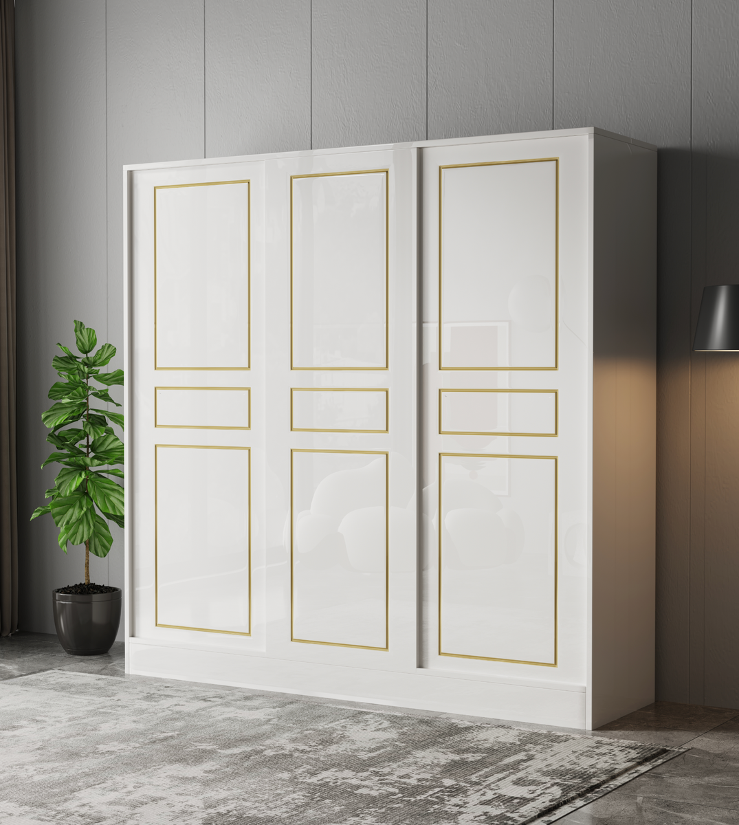 Wardrobe | Sliding Wardrobe | LuluFurniture Singapore – LULU FURNITURE