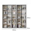 KLASS Display Bookshelf - White Open Door Type