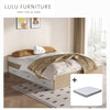 Bundle DEAL Tatami Bed Frame + LUANNA Comfort Mattress
