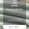 CODI Cool Silk Summer Soft Washable Quilt Silky Air Conditioning Blanket - Grey