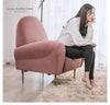 SOPHIA Armchair (Velvet) - Grey Color