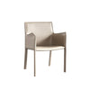 LANDI Luxury Arm Rest & Back Rest Dining Chair