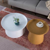 PLAST Nordic Coffee Table - Small Round Coffee Table