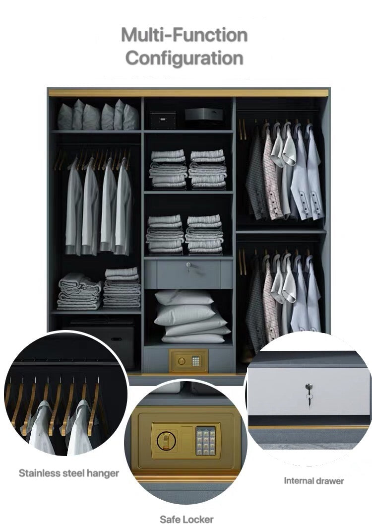 Wardrobe Sliding Wardrobe LuluFurniture Singapore LULU FURNITURE