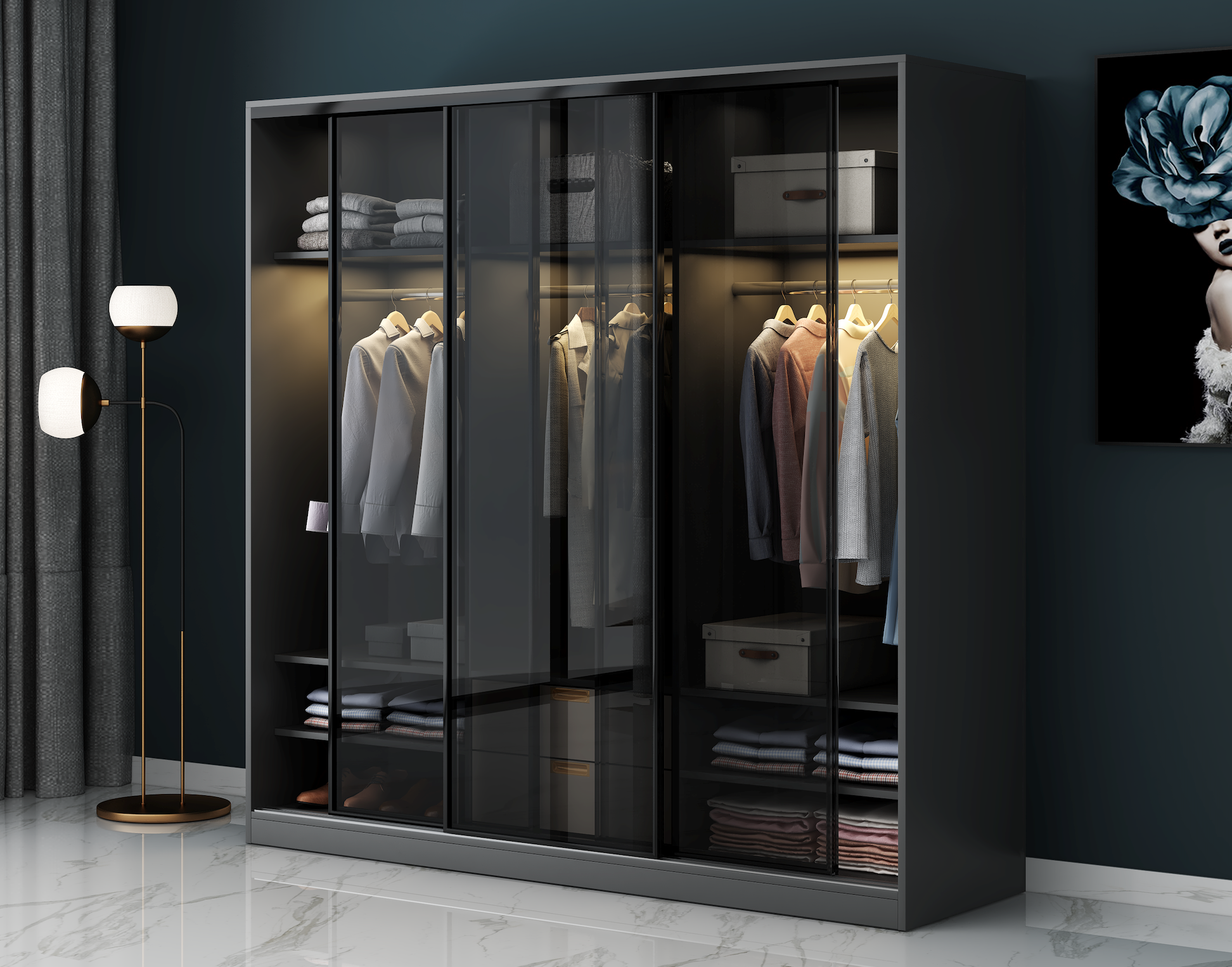 Pros Cons of Choosing a Sliding Door Wardrobe for Your Bedroom