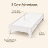 NEST Minimalist Platform Bed Frame