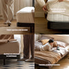 LUNA Platform Bed Frame – Tatami Style