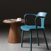 Kova Line Armrest Dining Chair