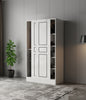 MUTRA Simple Sliding Door Wardrobe