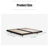 LUNA Platform Bed Frame – Tatami Style