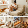 BINBONG Leisure foldable sofa bed - Grey