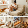 BINBONG Leisure Foldable Sofa Bed - Beige