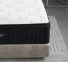 LUANNA Premier Plus Ice Silk Latex Pillow Top Hybrid Mattress