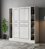 MUTRA Simple Sliding Door Wardrobe