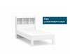 NEST Storage Headboard Pull Out Bed