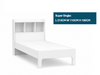 NEST Storage Headboard Pull Out Bed