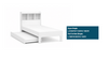 NEST Storage Headboard Pull Out Bed