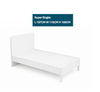 NEST Flat Headboard Pull Out Bed