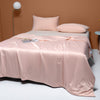 CODI Cool Silk Summer Soft Washable Quilt Silky Air Conditioning Blanket - Pink