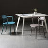 Kova Line Armrest Dining Chair