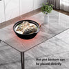 ALXI Quite Luxury Sintered Stone Dining Table - Grey