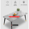 ALXI Quite Luxury Sintered Stone Dining Table - Grey