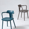 Kova Line Armrest Dining Chair