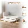 NEST Flat Headboard Pull Out Bed