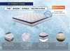 Solano HYB Quilted Foam Mattress – 8″ Thickness