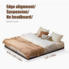 LUNA Platform Bed Frame – Tatami Style