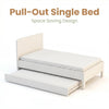 NEST Flat Headboard Pull Out Bed