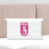 Seahorse Coral Foam Pillow