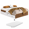 Bundle DEAL Tatami Bed Frame + LUANNA Essential Mattress