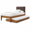 ForestEdge Solid Bed 2-IN-1 Pull Out Bed Frame