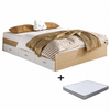 Bundle DEAL Tatami Bed Frame + LUANNA Comfort Mattress