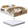 Bundle DEAL Tatami Bed Frame + LUANNA Comfort Mattress