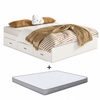 Bundle DEAL Tatami Bed Frame + LUANNA Comfort Mattress