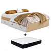 Bundle DEAL Tatami Bed Frame + LUANNA Premier Mattress