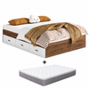 Bundle DEAL Tatami Bed Frame + LUANNA PRO Mattress