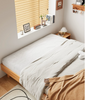 Luna Solid Wood Platform Bed Frame