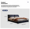 Cozy Upholstered Storage Bed Frame