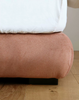 Fabric Bed Frame with Soft Headboard