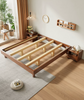 Luna Solid Wood Platform Bed Frame