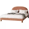 Nordic Upholstered Bed Frame