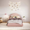Contemporary Upholstered Bed Frame