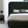 Minimalist Upholstered Bed Frame