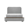 Minimalist Upholstered Bed Frame