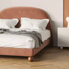 Nordic Upholstered Bed Frame