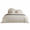 Soft Padded Bed Frame with Headboard