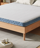 Luna Solid Wood Platform Bed Frame (Walnut)